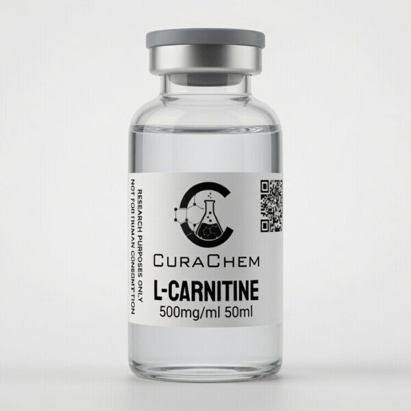 CuraChem L-Carnitine – 500mg/ml (50ml)