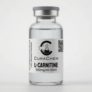 CuraChem L-Carnitine - 500mg/ml (50ml)