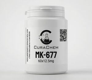CuraChem MK-677 - 60x12.5mg