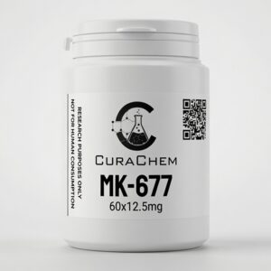 CuraChem MK-677 - 60x12.5mg