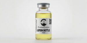 CuraChem Lemon Bottle 10MG